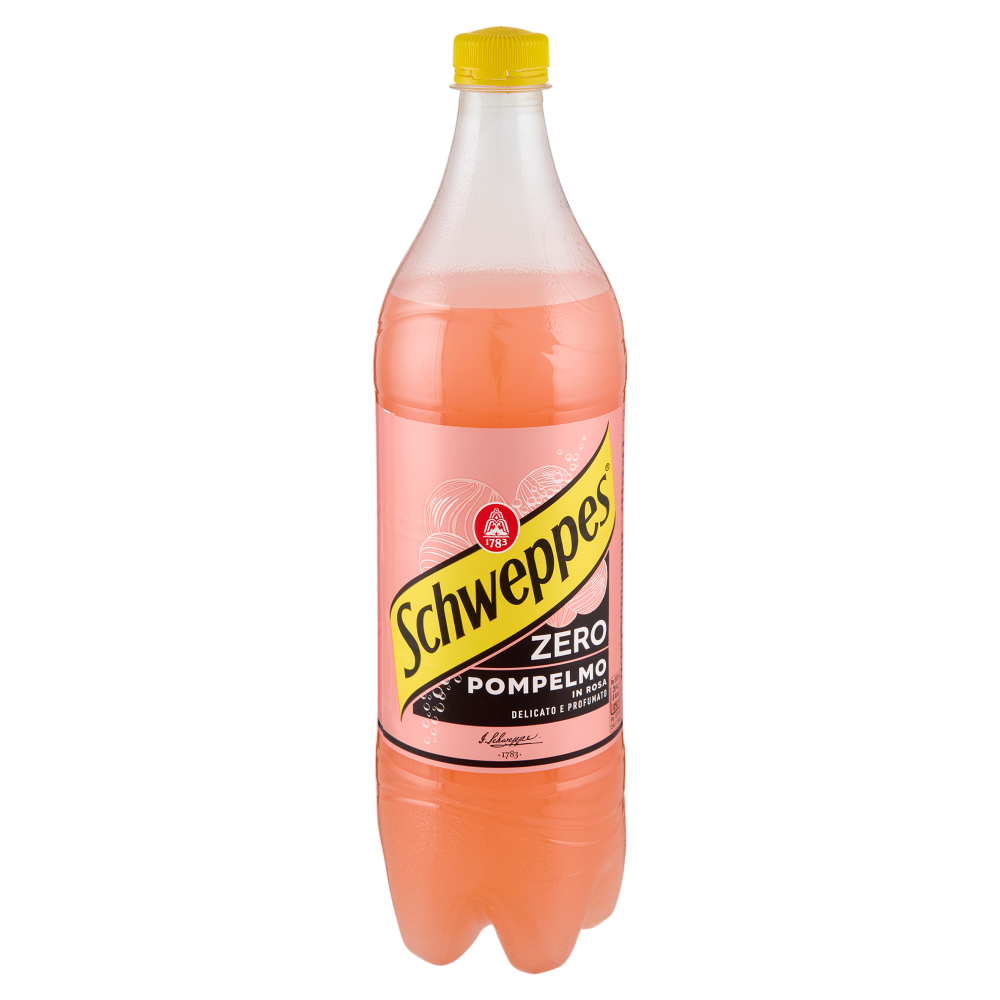Schweppes Pompelmo in Rosa Zero PET 1 L