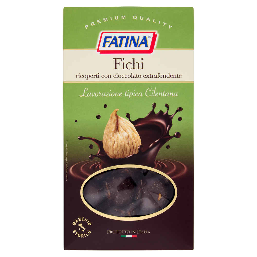 Fatina Fichi ricoperti con cioccolato extrafondente 150 g