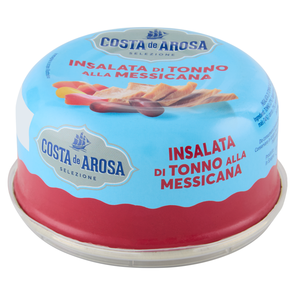 Costa de Arosa Insalata di Tonno alla Messicana 230 g