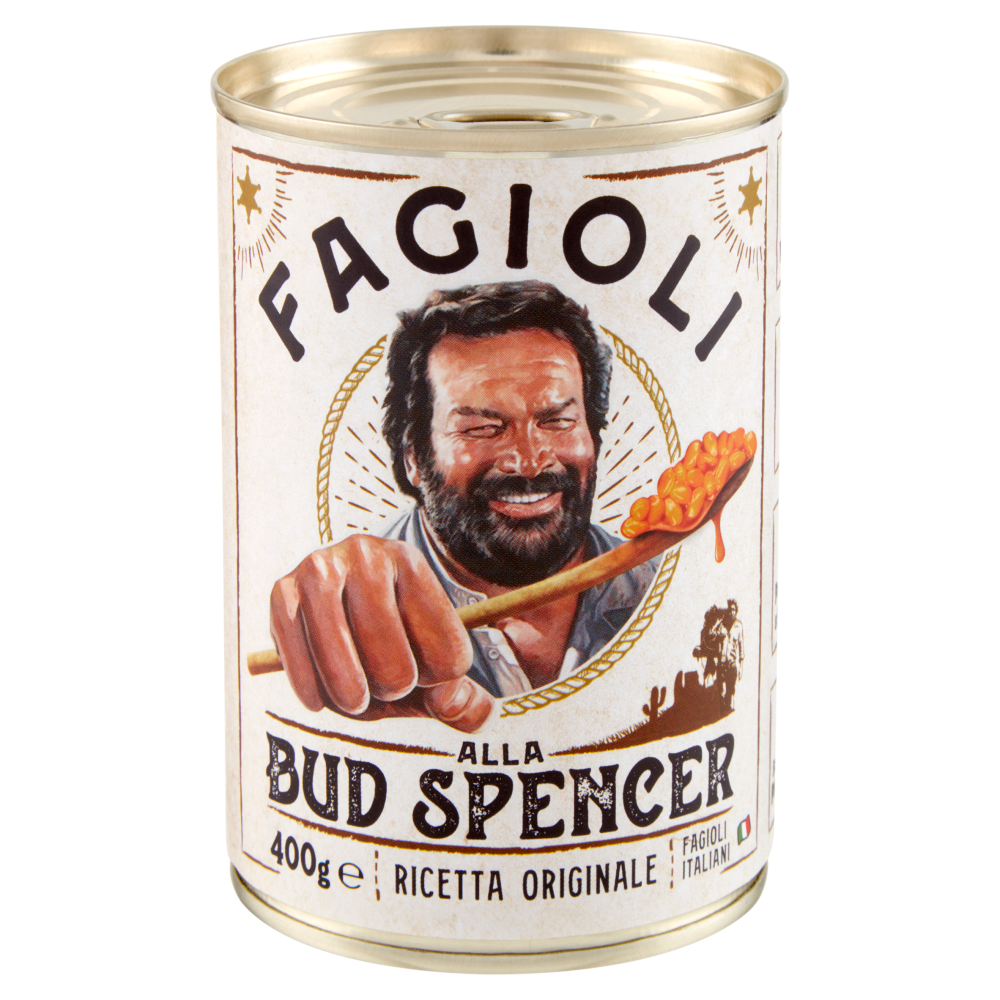 Bud Power Fagioli alla Bud Spencer 400 g