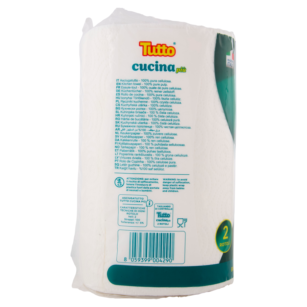 Tutto cucina più 2 pz