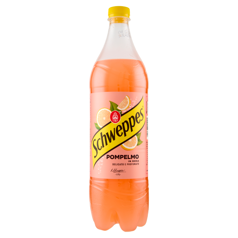 Schweppes Pompelmo in Rosa PET 1 L 