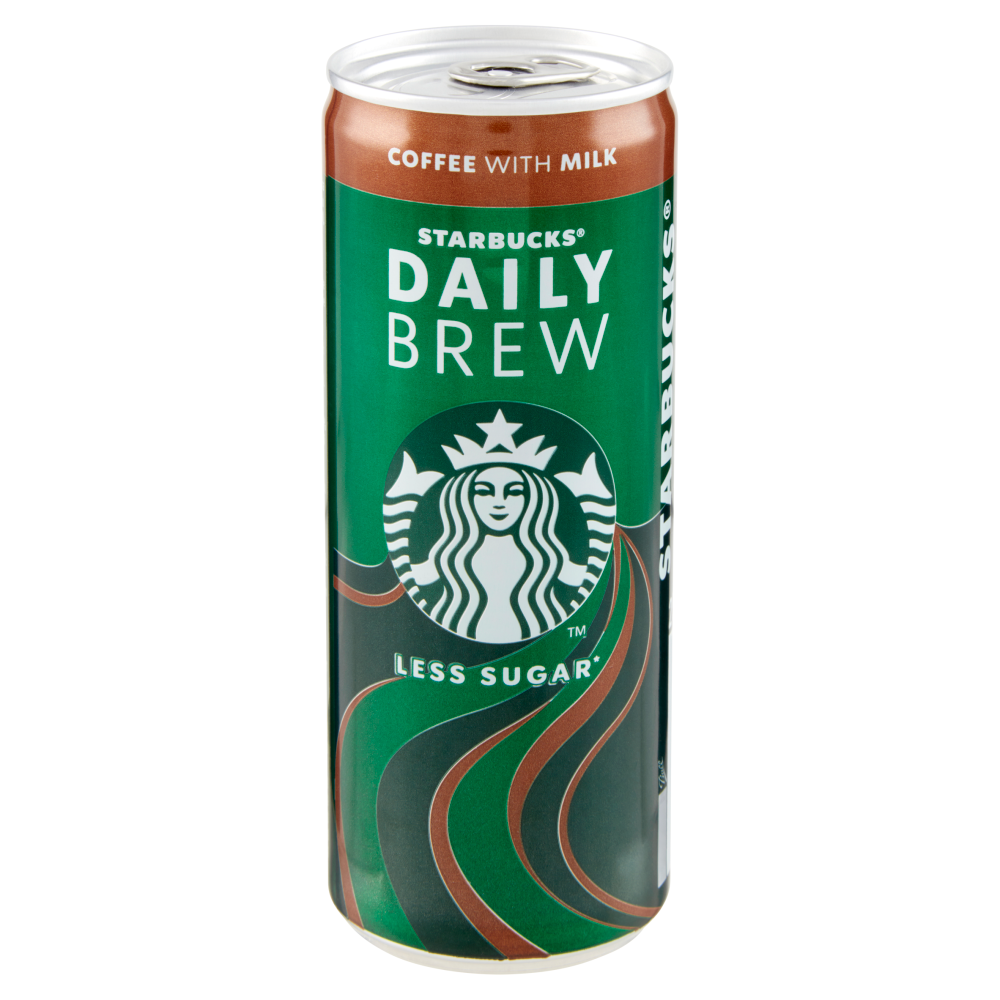 Starbucks Daily Brew Coffee with Milk 250 ml