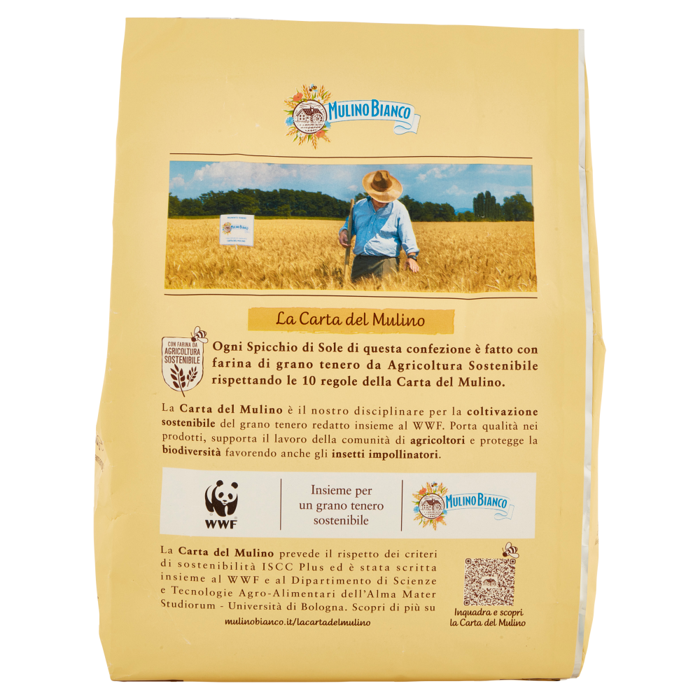 Mulino Bianco Spicchi di Sole Biscotti Dorati al Forno 900g