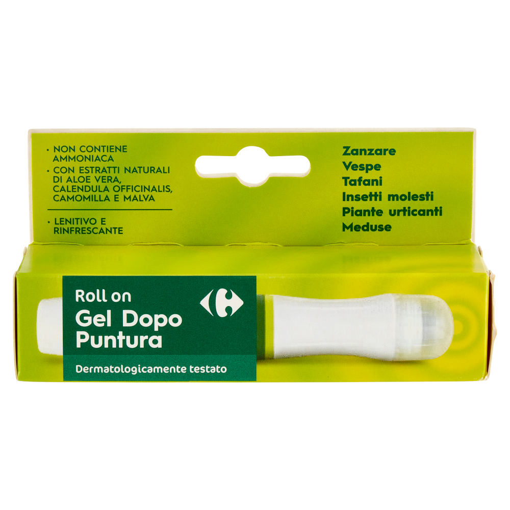 Carrefour Roll on Gel Dopo Puntura 15 ml