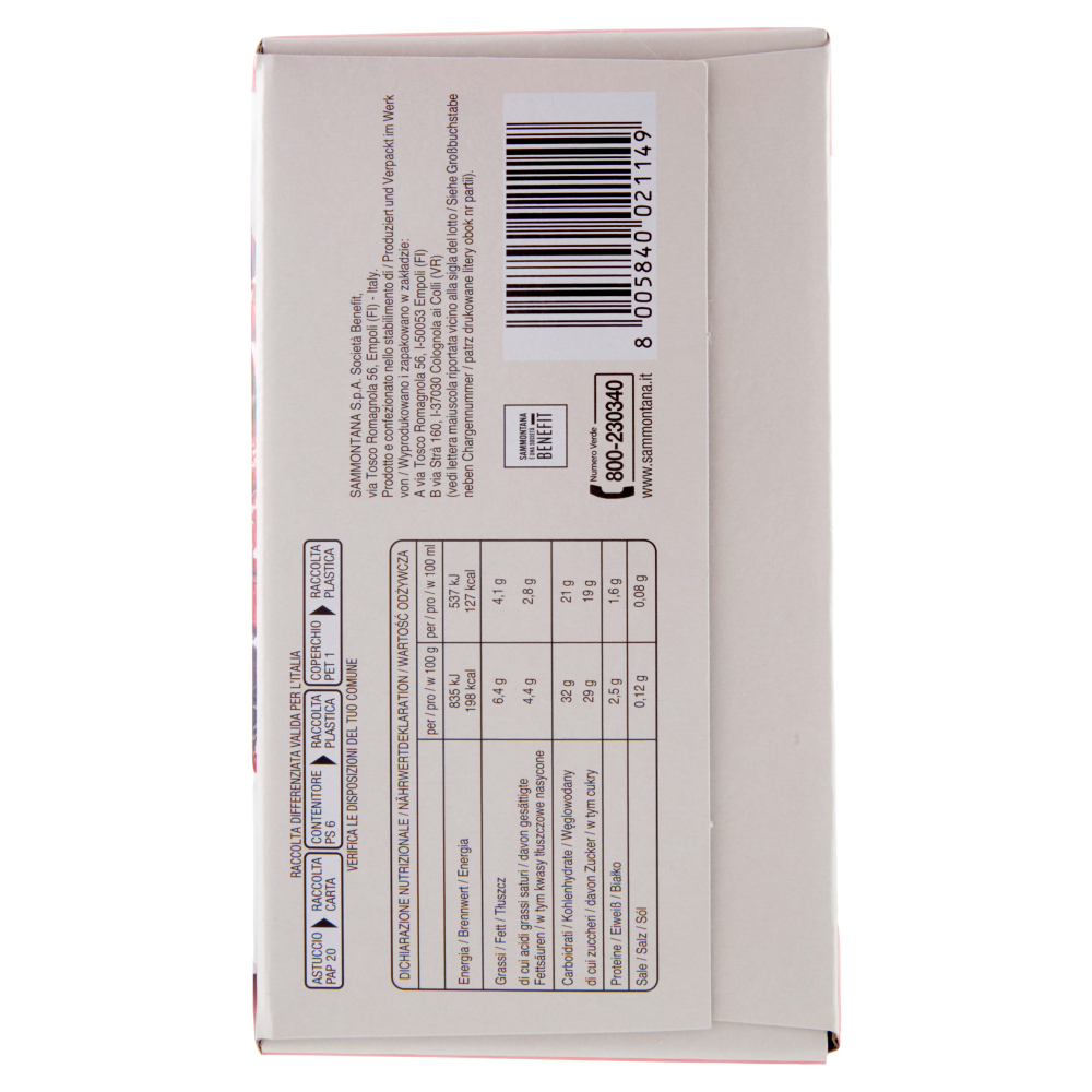 Sammontana Torta Gelato Principessa 450 g