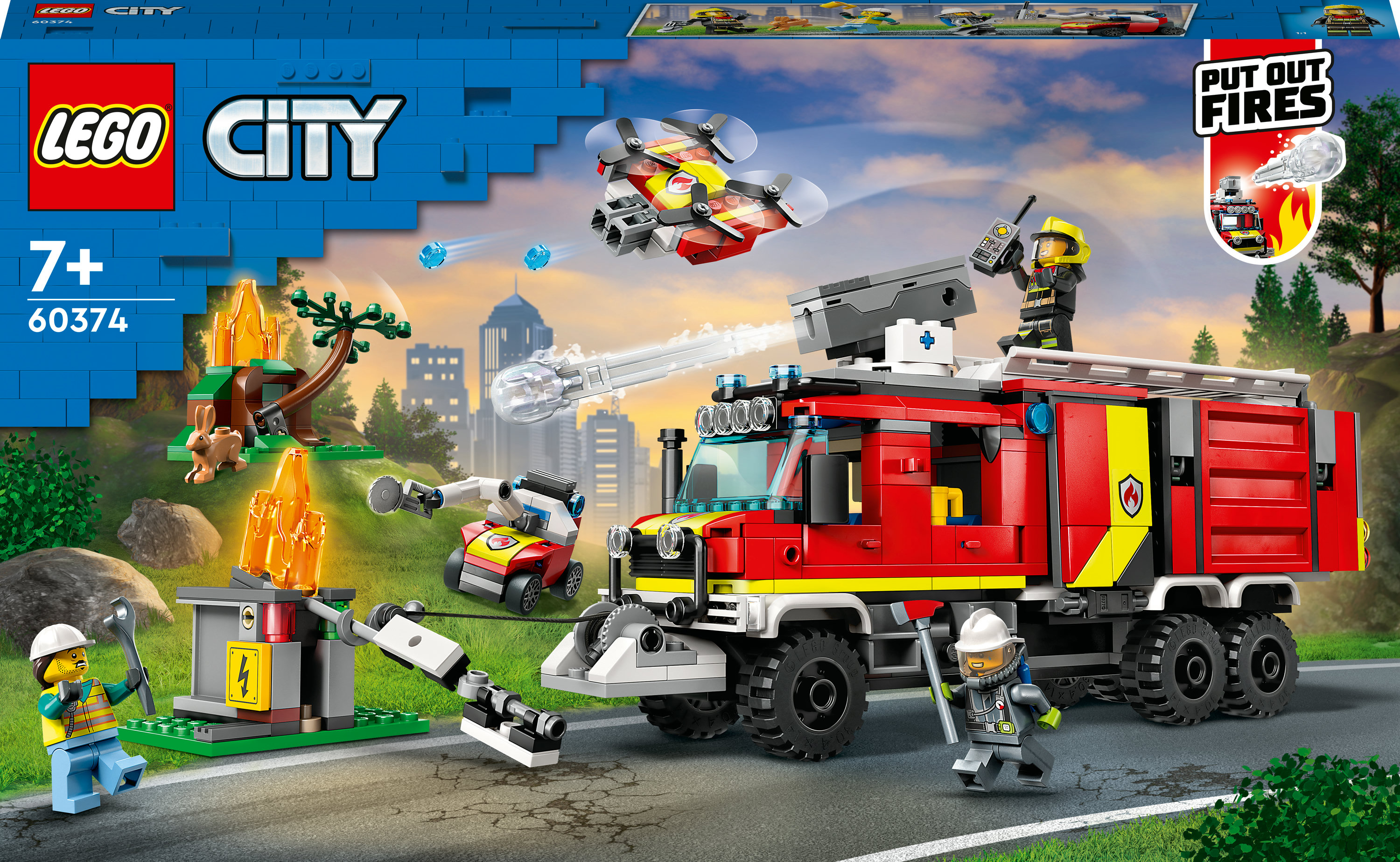 LEGO City Autopompa dei vigili del fuoco