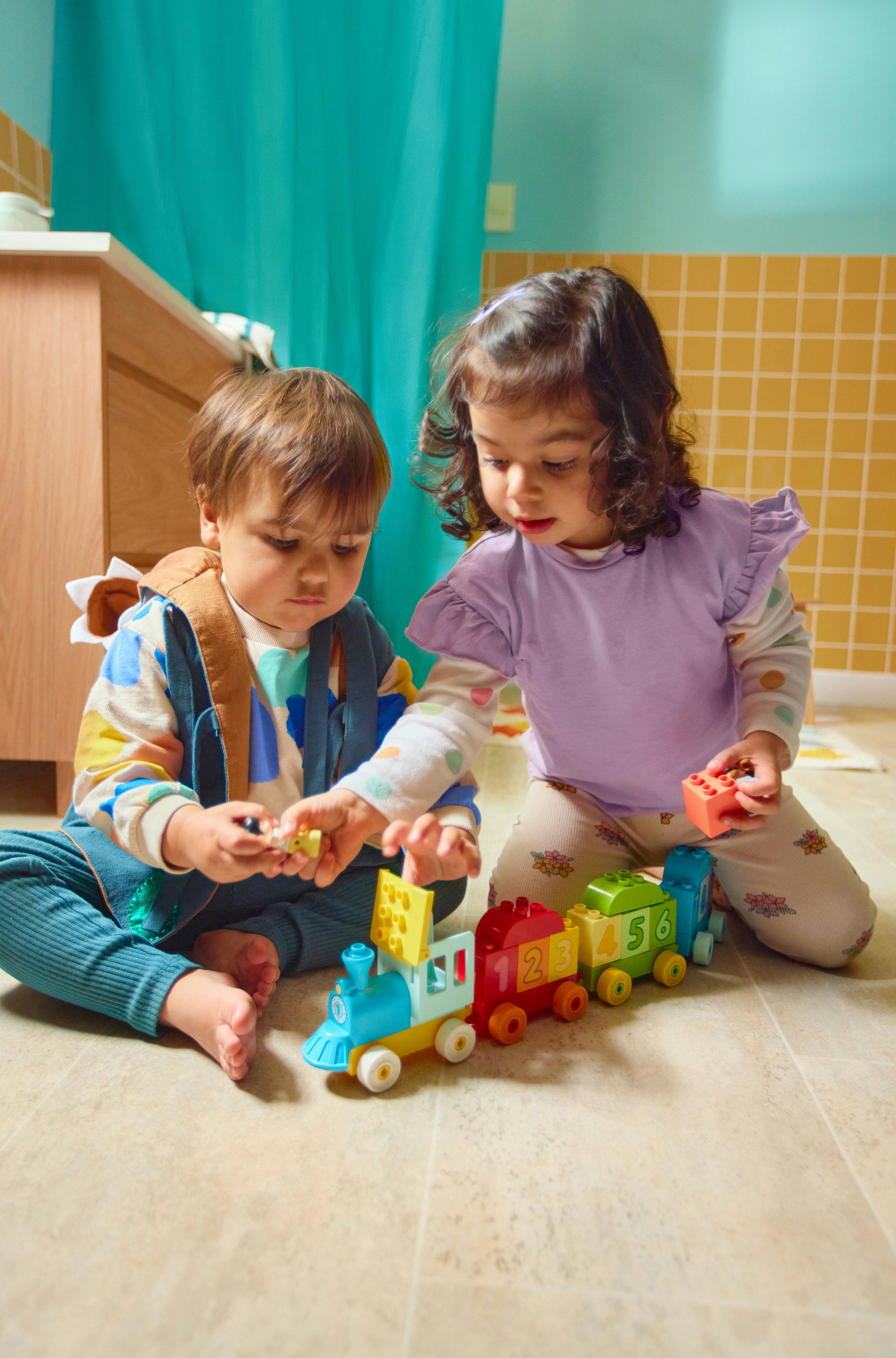 LEGO DUPLO Treno dei numeri - Impariamo a contare