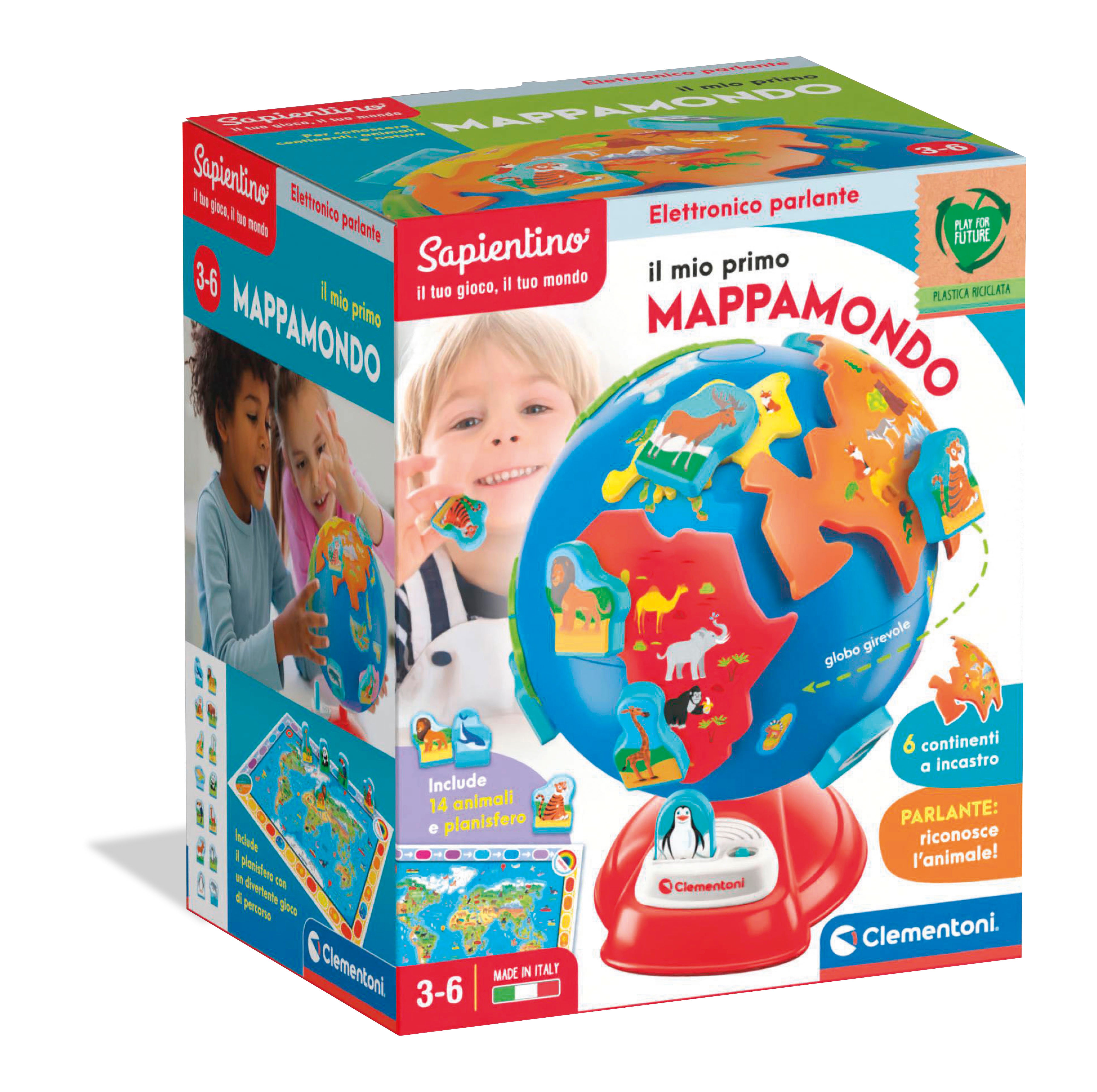 Clementoni Science & Jeu fun - Sapientino - My First Globe