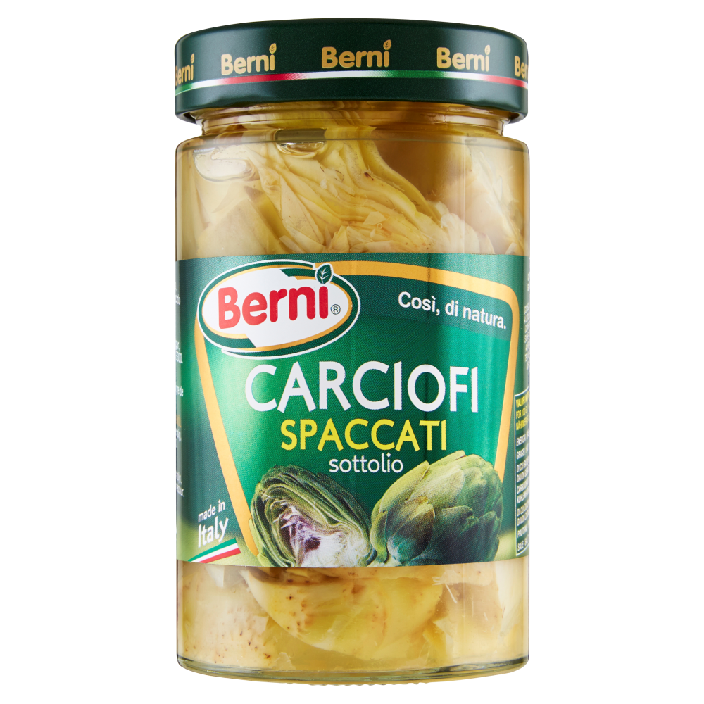 Berni Carciofi Spaccati sottolio 290 g