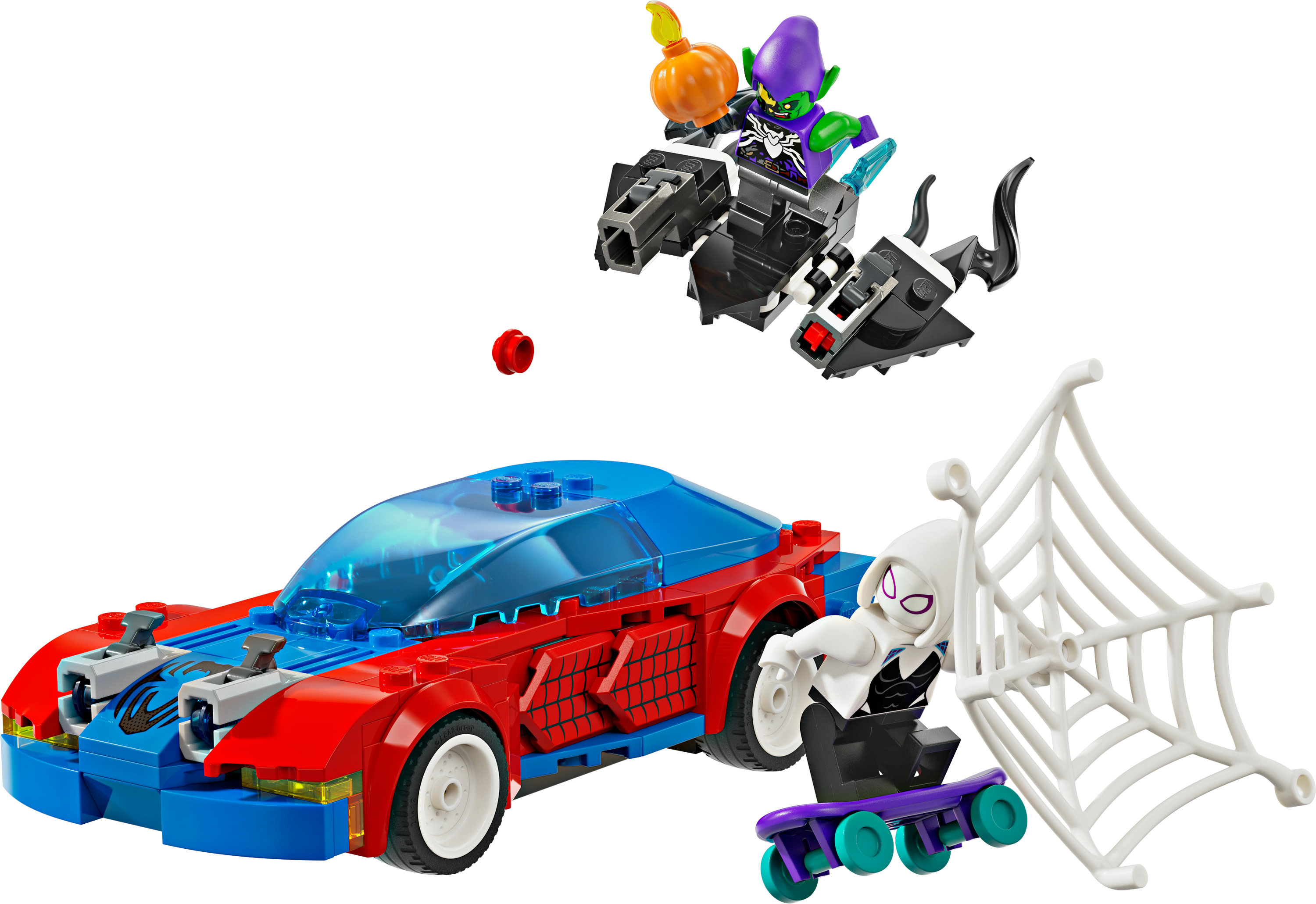 LEGO Auto da corsa di Spider-Man e Venom Goblin