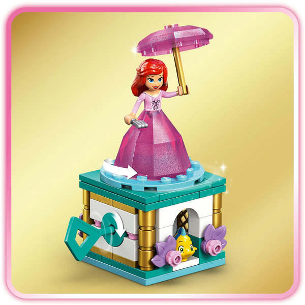 LEGO Disney Princess Ariel ballerina