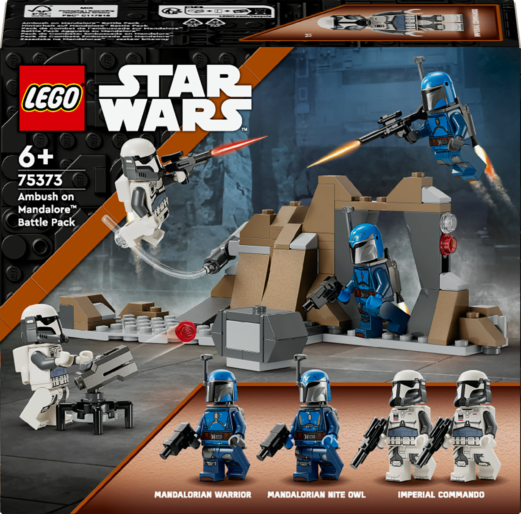LEGO Star Wars Battle Pack Agguato su Mandalore&trade;