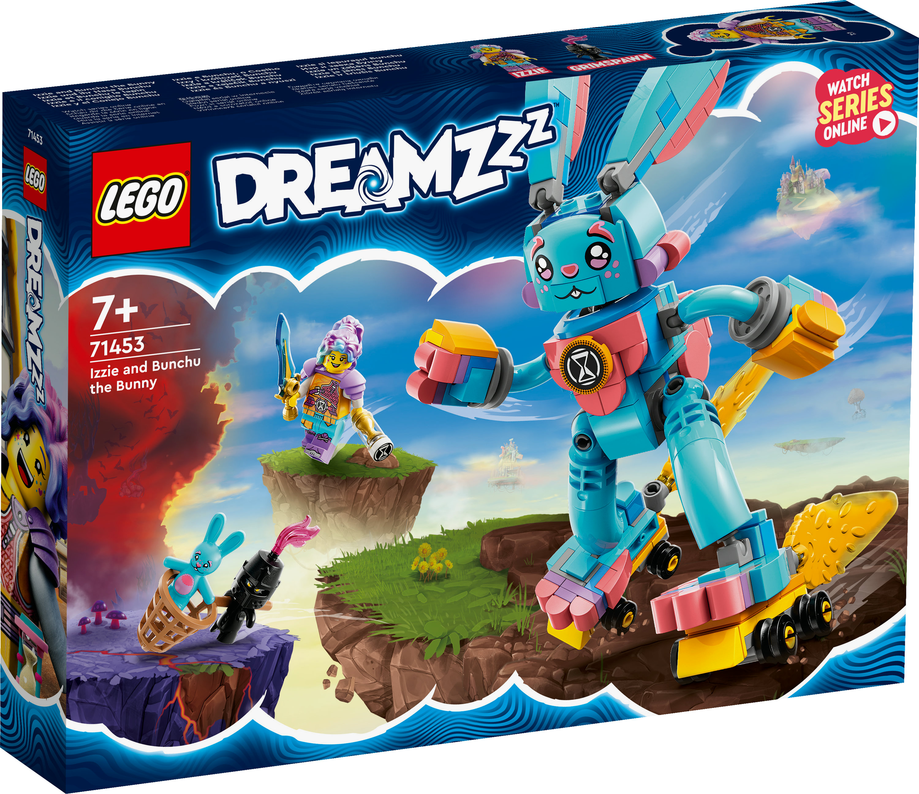 LEGO DREAMZzz Izzie e il coniglio Bunchu