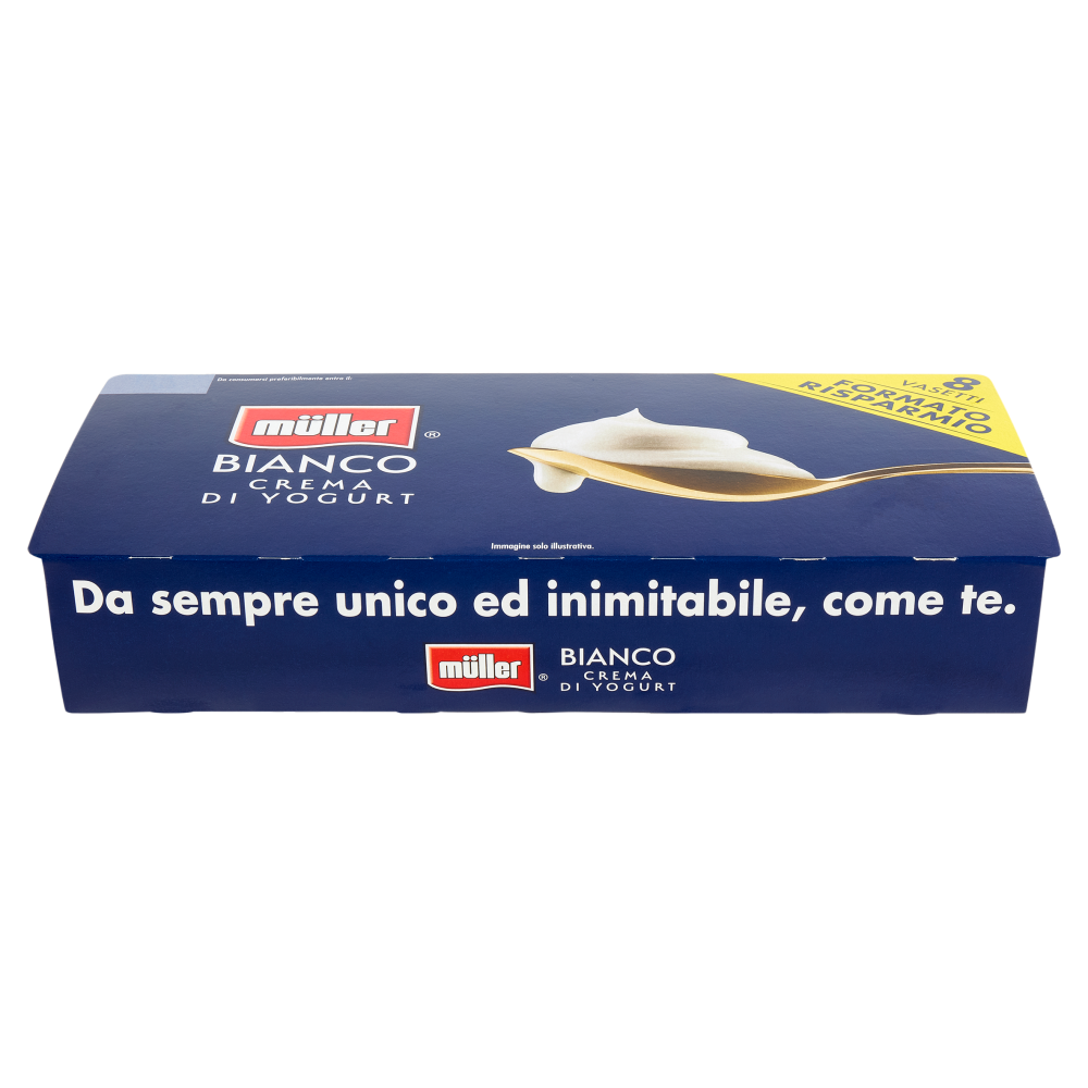 müller Bianco Crema di Yogurt 8 x 125 g