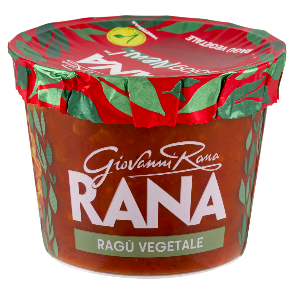 Giovanni Rana BologNew! Ragù Vegetale Sugo Fresco 180g