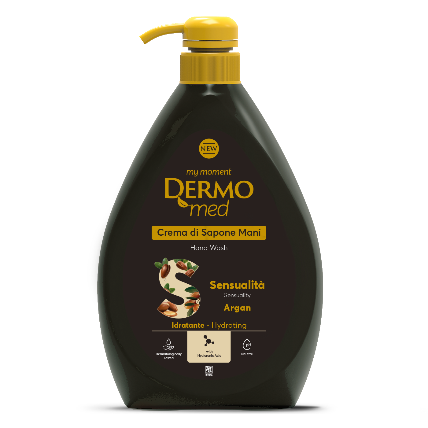 CREMA DI SAPONE SENSUALITA' 1 LT DISP