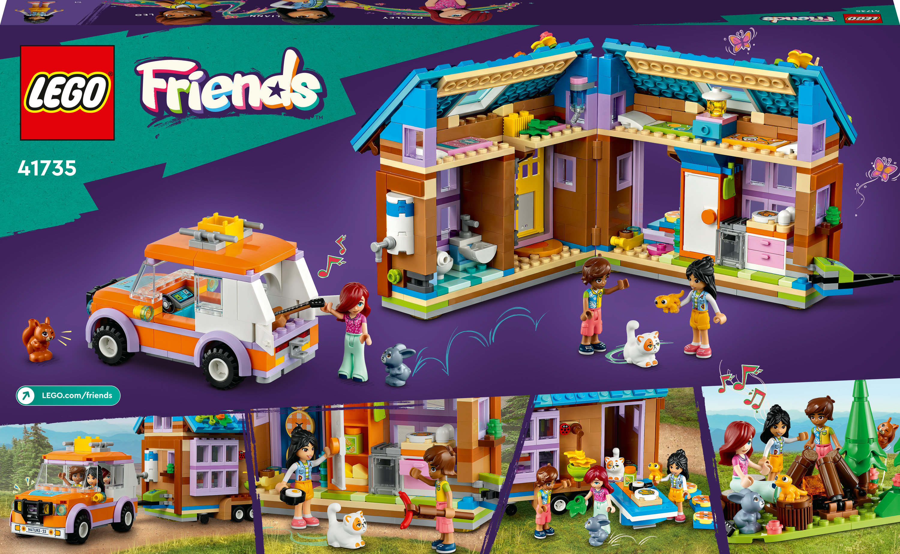LEGO Friends Casetta mobile
