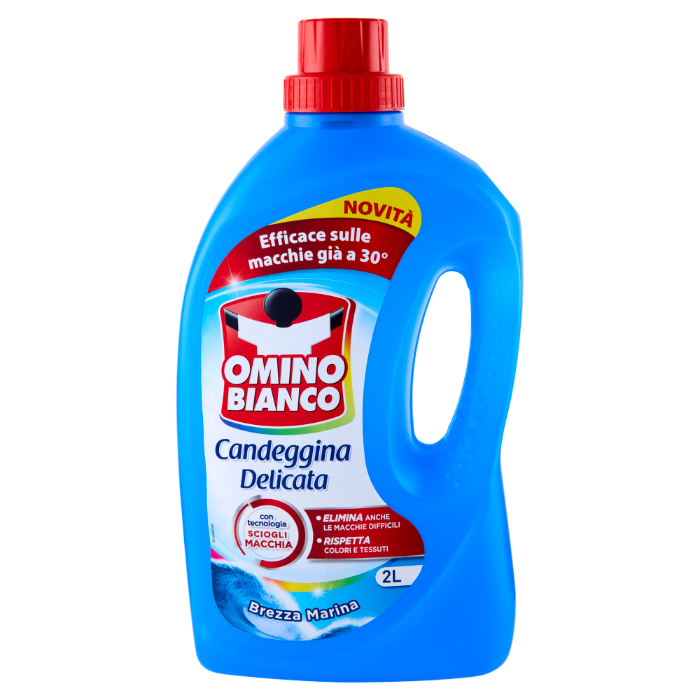 Omino Bianco Candeggina Delicata Brezza Marina 2000 ml