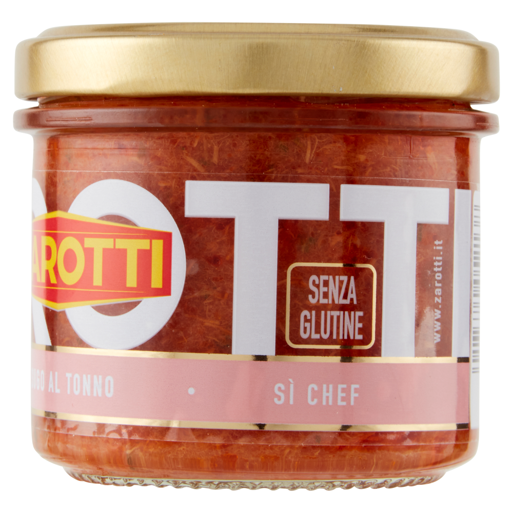 Zarotti S&igrave; Chef Sugo al Tonno 110 g