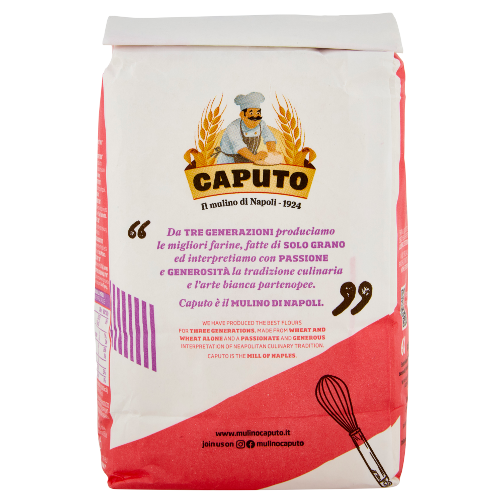 Caputo Alba Farina di Grano Tenero Tipo "00" 1 Kg