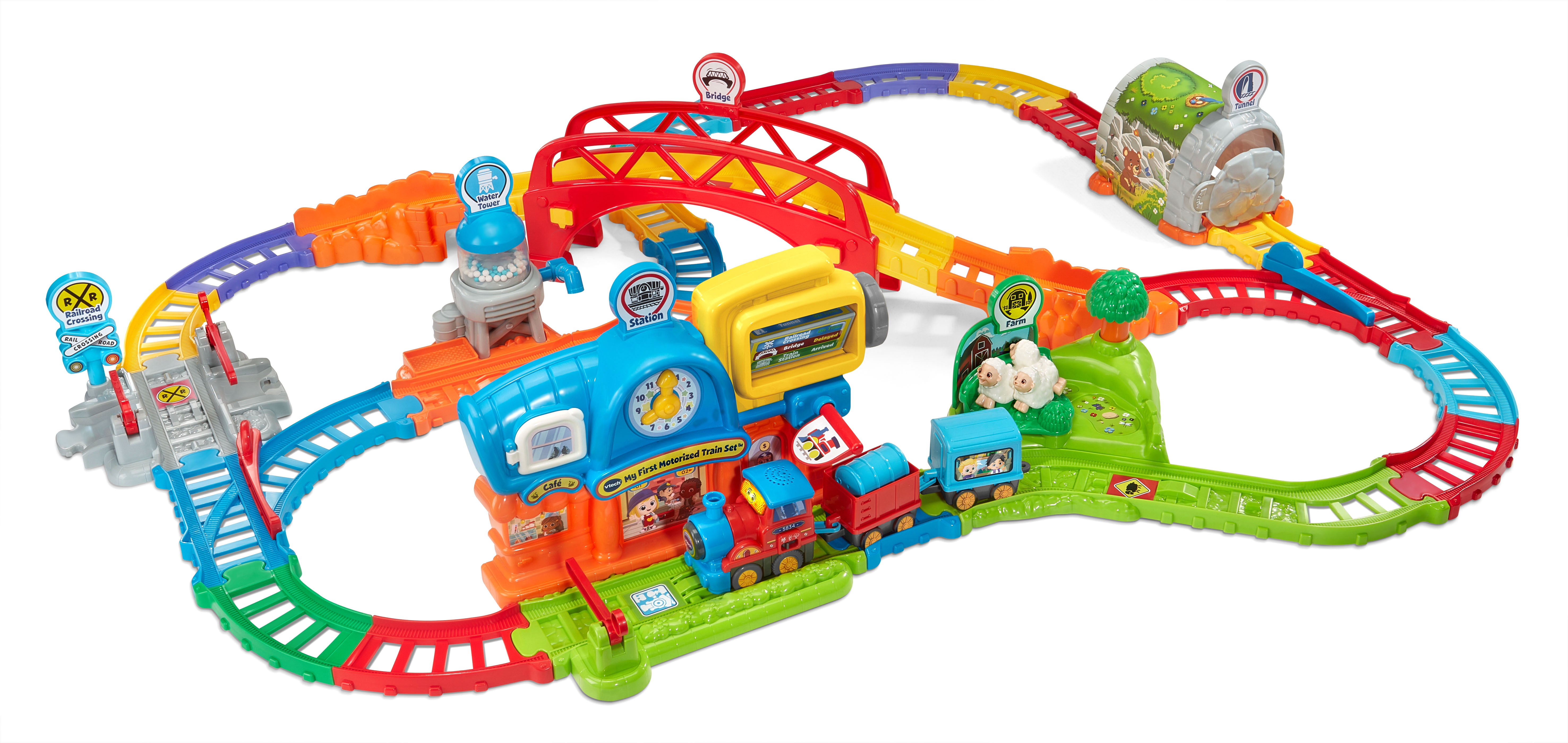 VTech Vroom Vroom Go – Avventure in Treno