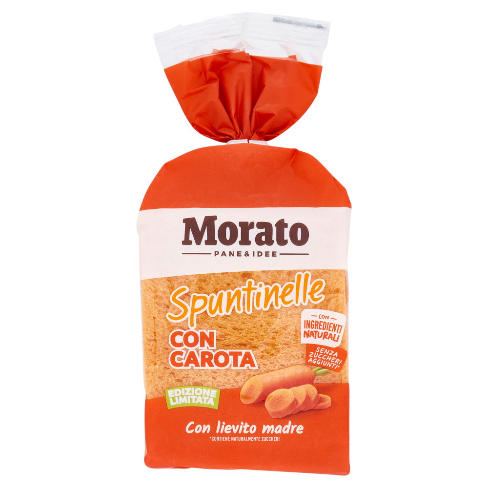 Morato Spuntinelle con Carota 10 x 28 g