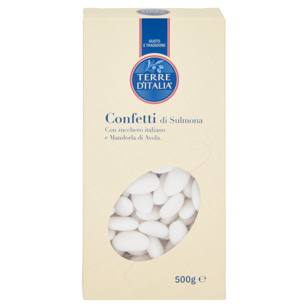 Terre d'Italia Confetti di Sulmona 500 g