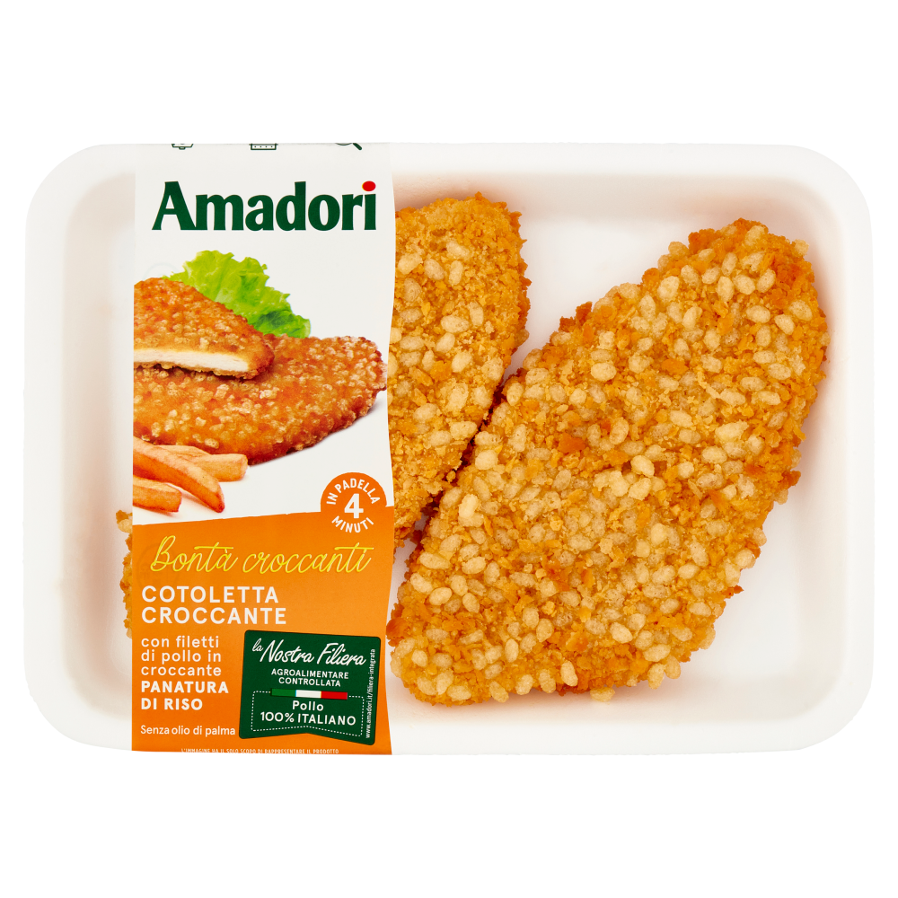 Amadori Cotoletta Croccante 0,220 kg