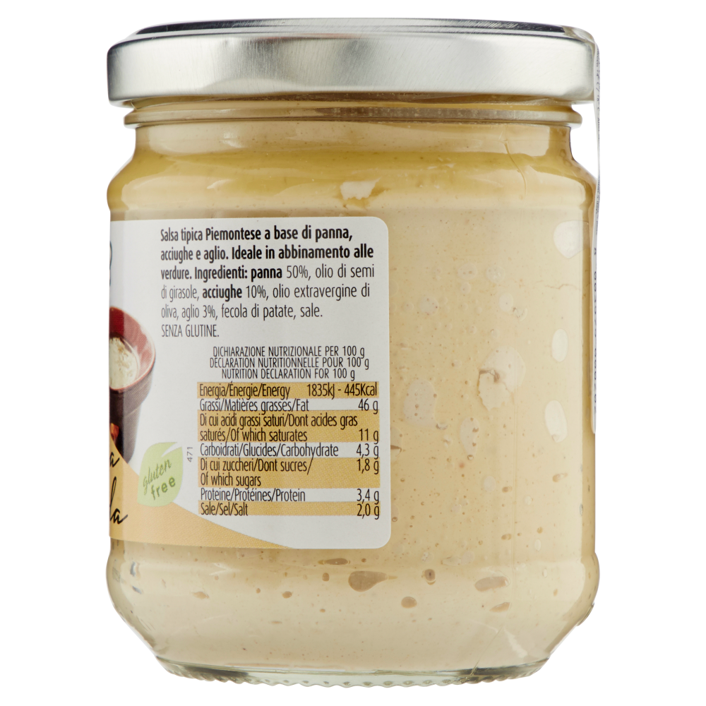 freschi di natura Bagna Ca&ouml;da 180 g