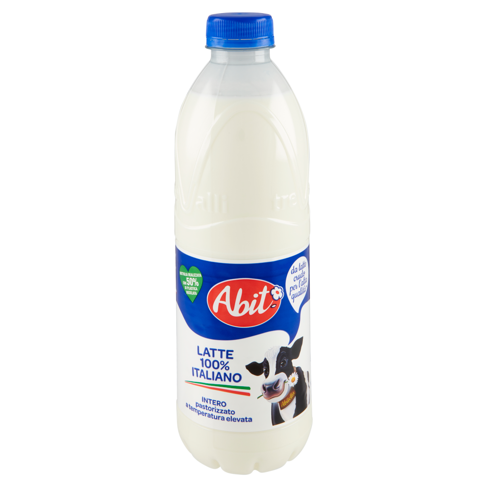 Abit Latte Intero pastorizzato a temperatura elevata 1000 ml