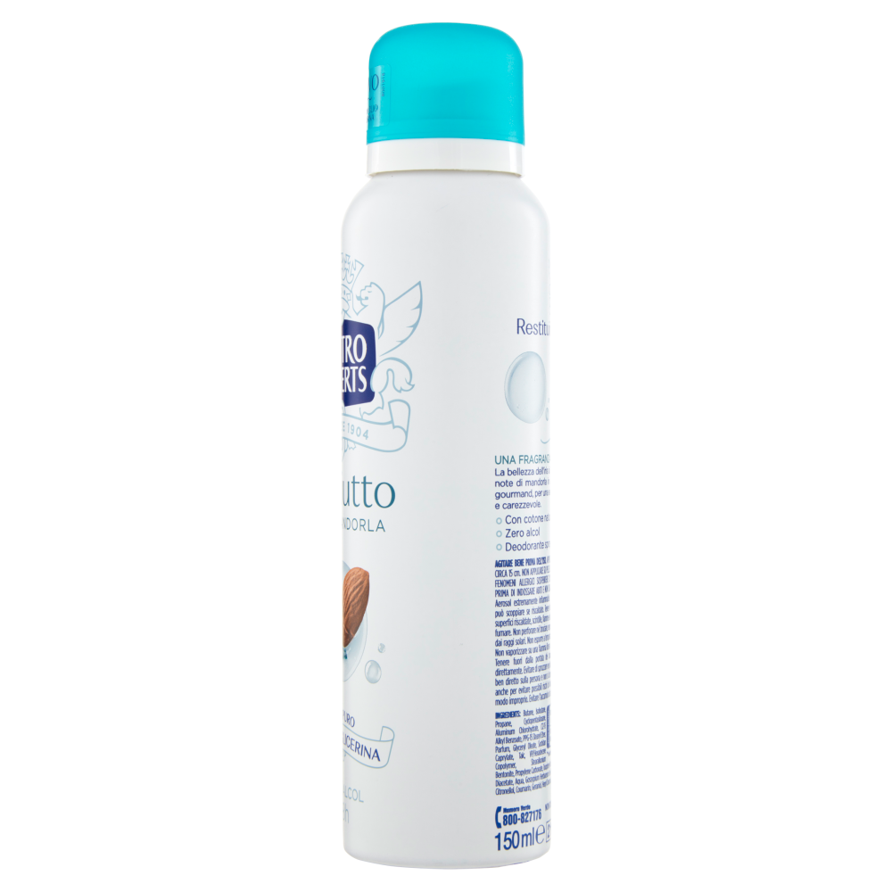 Neutro Roberts Asciutto Iris e Mandorla 150 ml