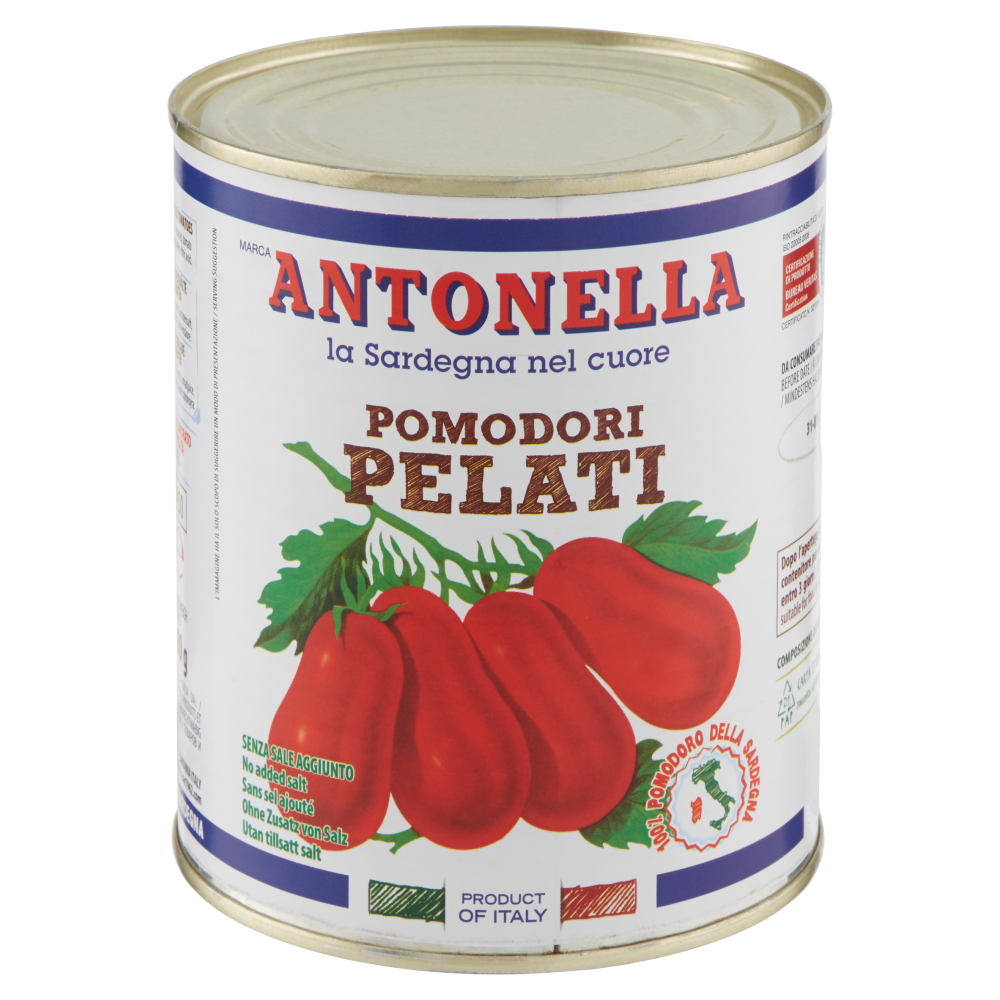 Antonella Pomodori Pelati 800 g