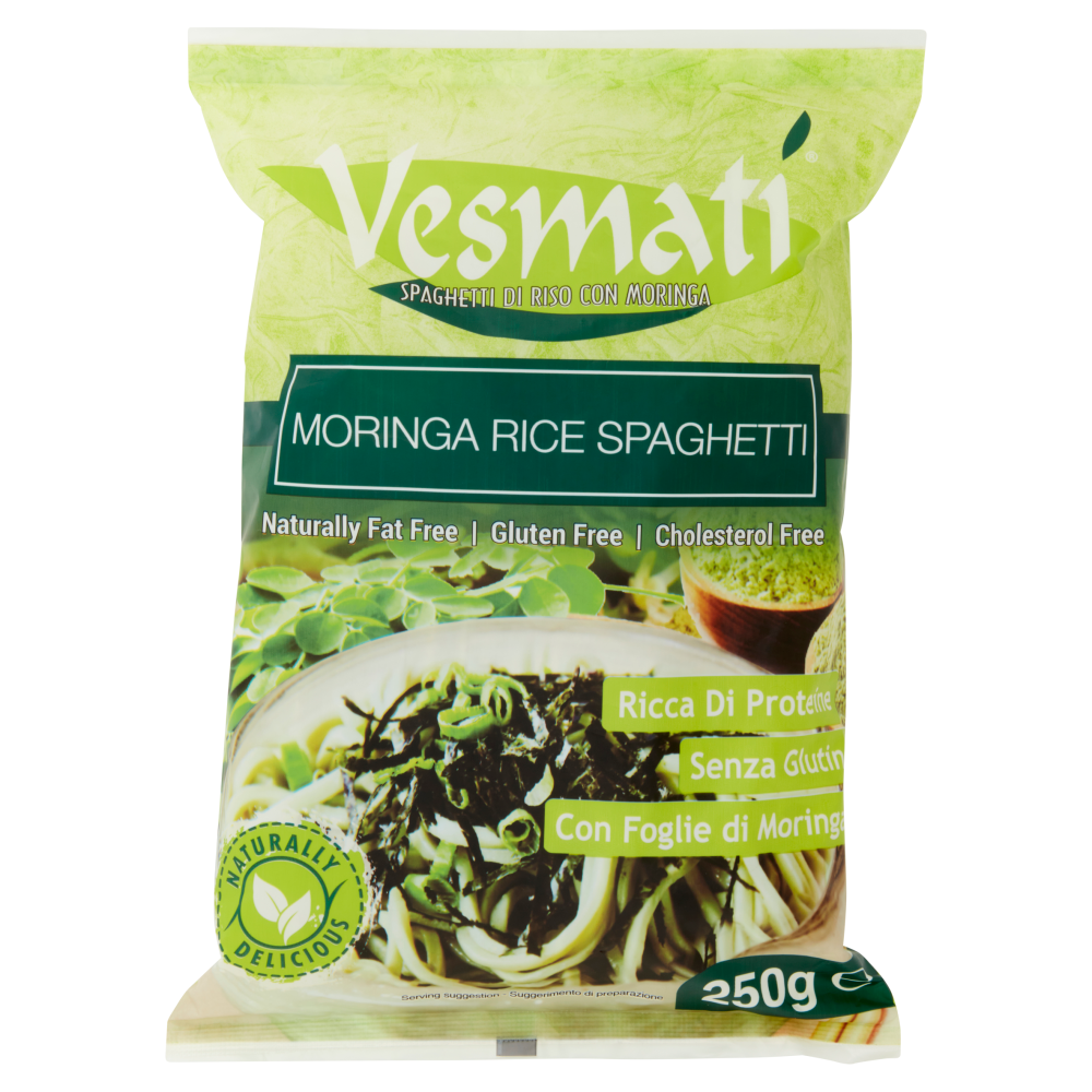 Vesmati Moringa Rice Spaghetti 250 g