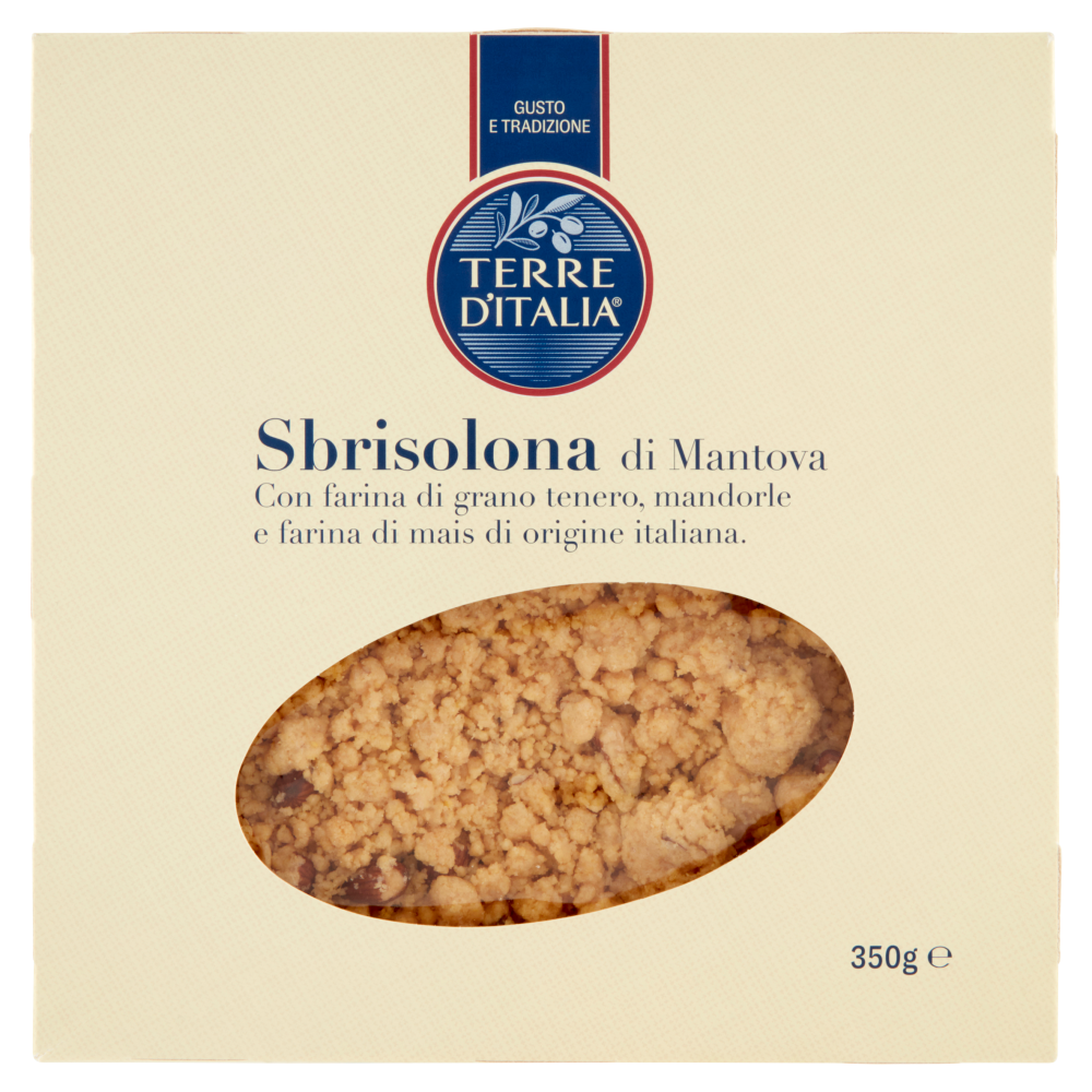 Terre d'Italia Sbrisolona di Mantova 350 g