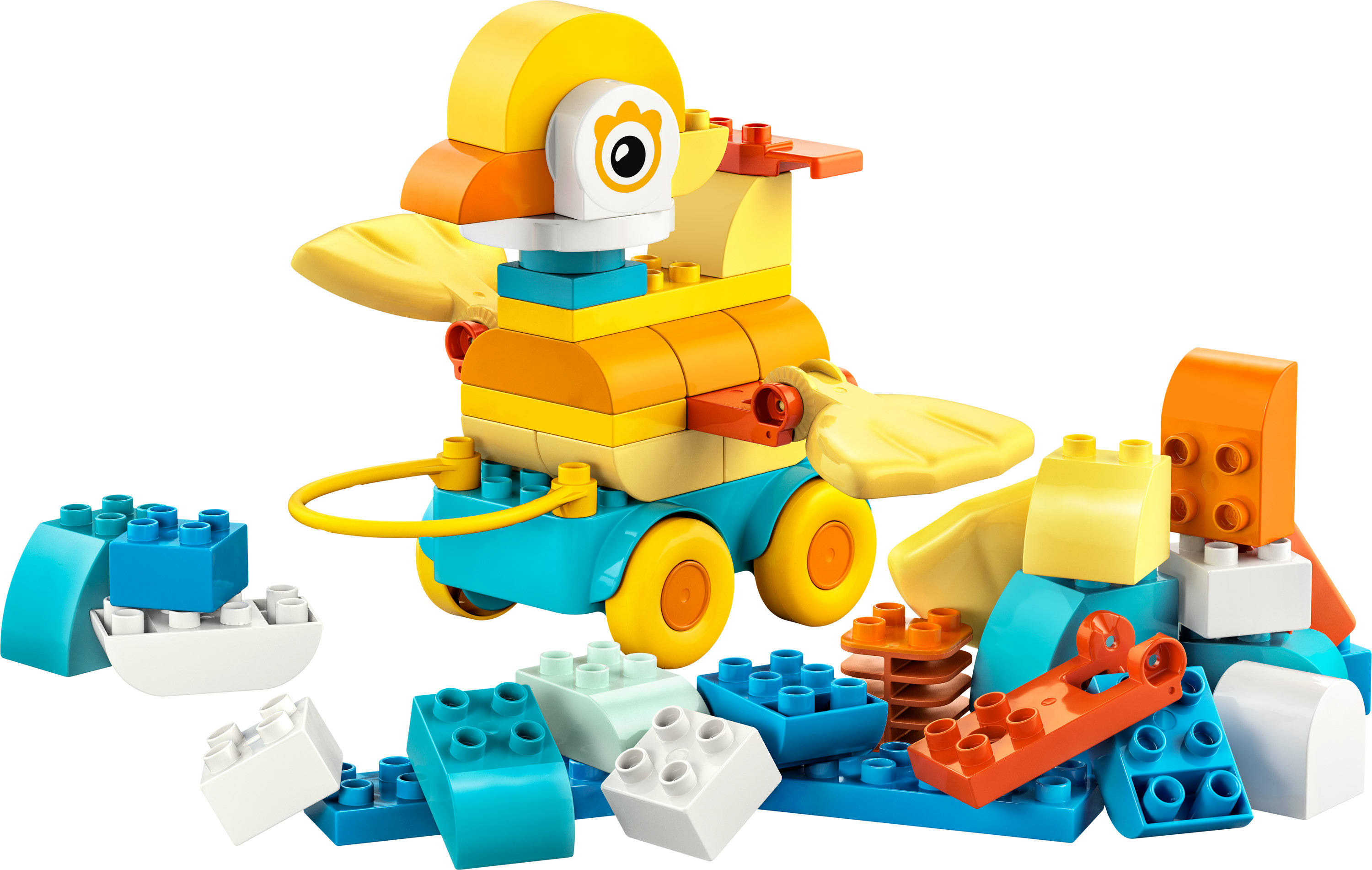 LEGO DUPLO Animali su ruote 3 in 1