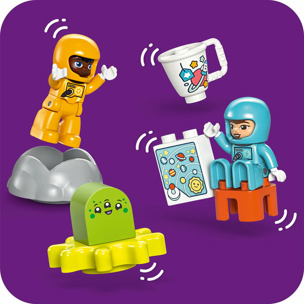 LEGO DUPLO Avventura dello Space Shuttle 3 in 1