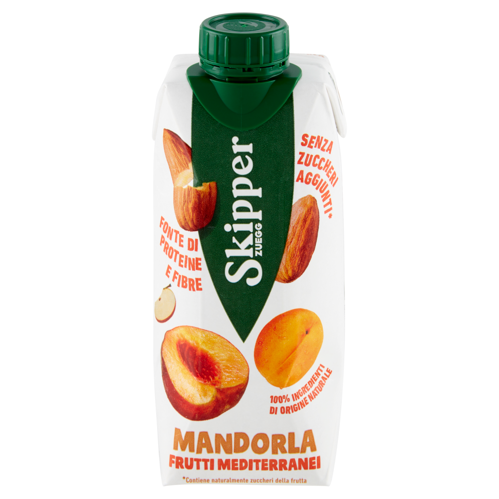 Zuegg Skipper Mandorla Frutti Mediterranei 330 ml