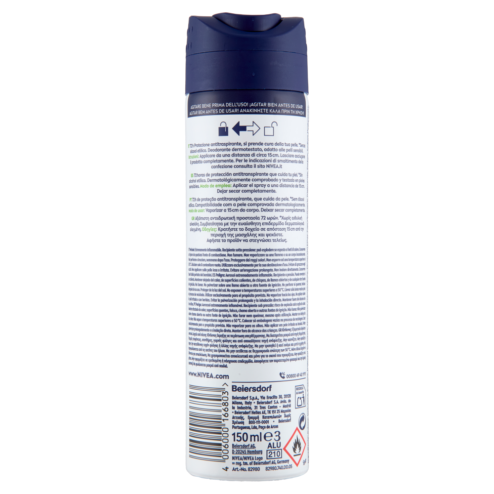 Nivea Men Derma Control Sensitive Anti-Perspirant 150 ml