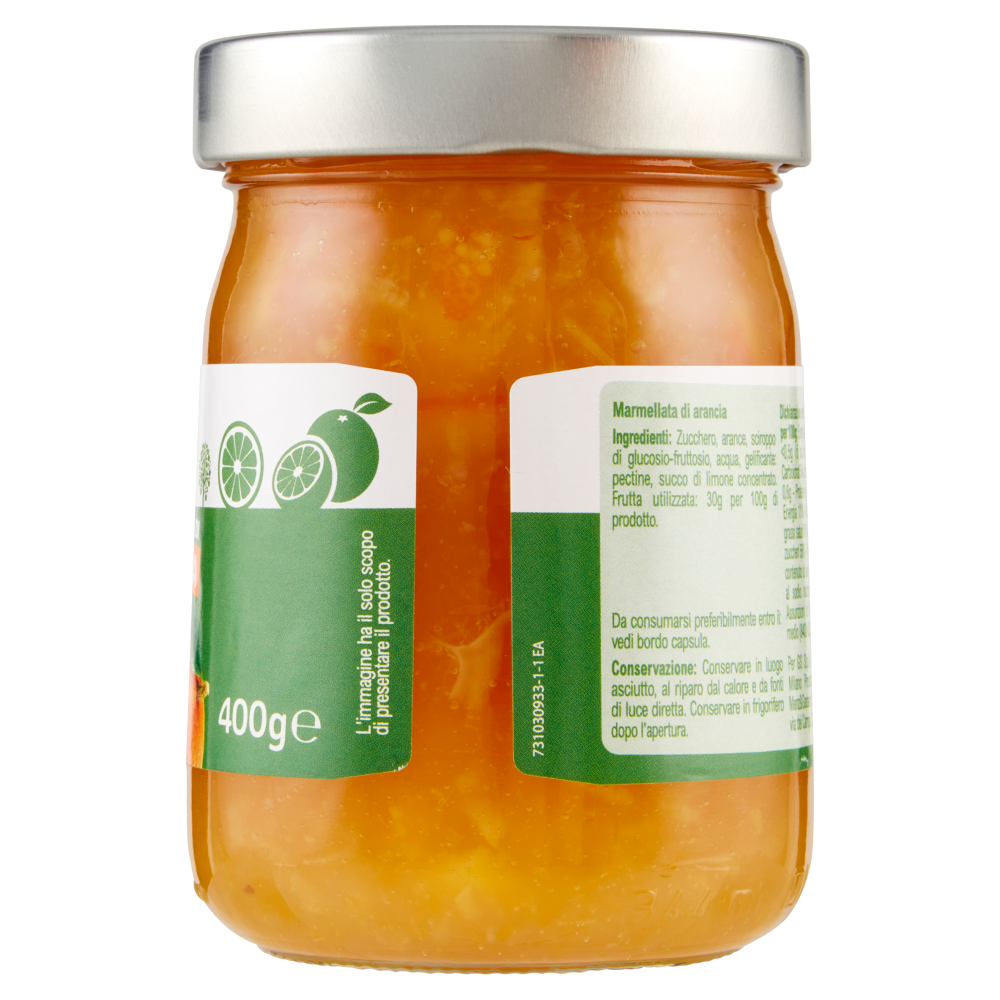 Carrefour Classic Marmellata di Arancia 400 g
