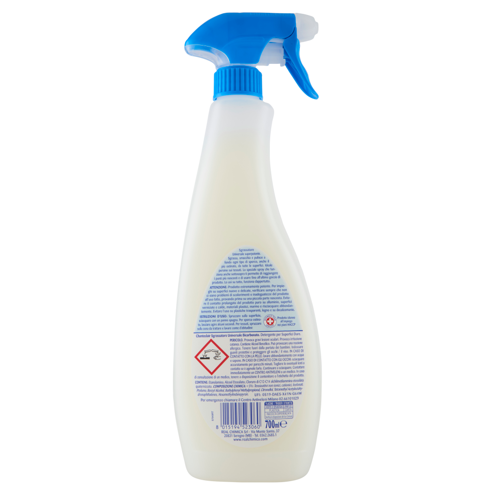 Chanteclair Sgrassatore universale con Bicarbonato 700 ml