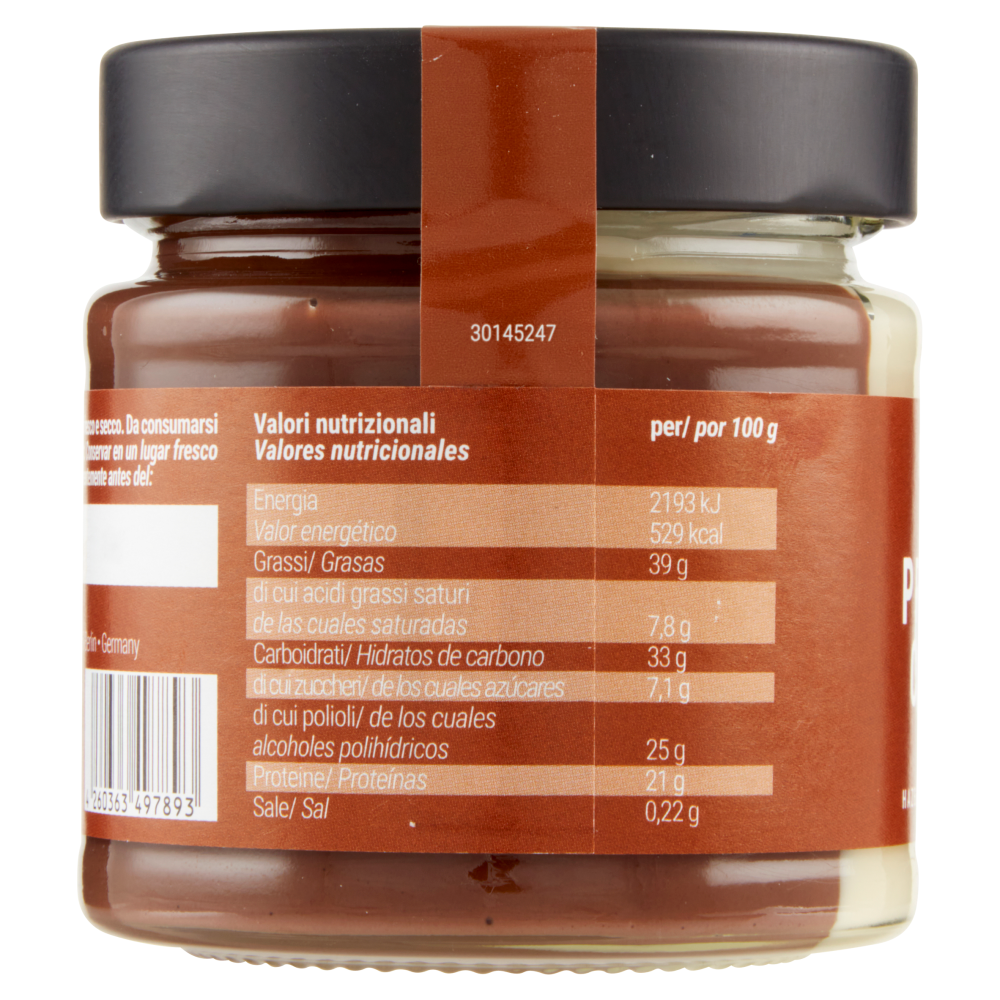 foodspring Protein Cream Hazelnut & Whey Duo 200 g