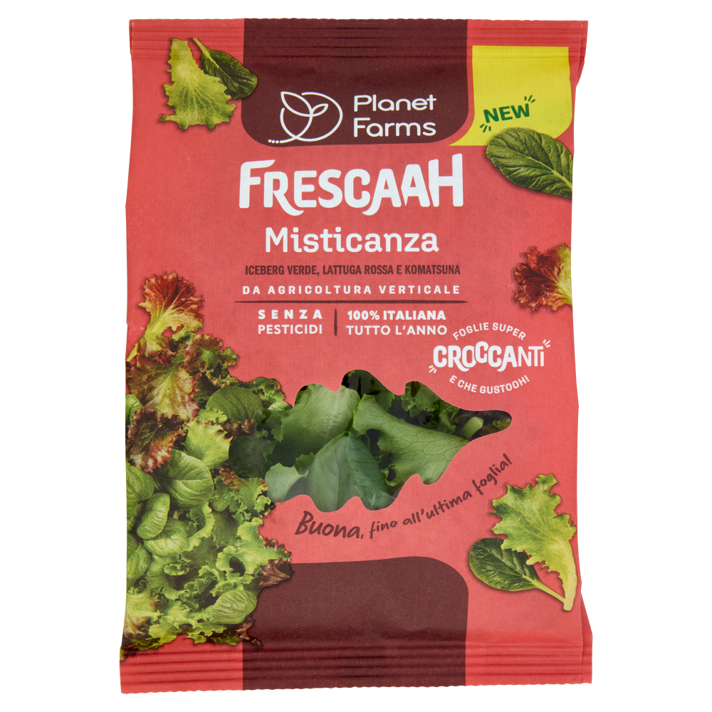 Planet Farms Frescaah Misticanza 80 g