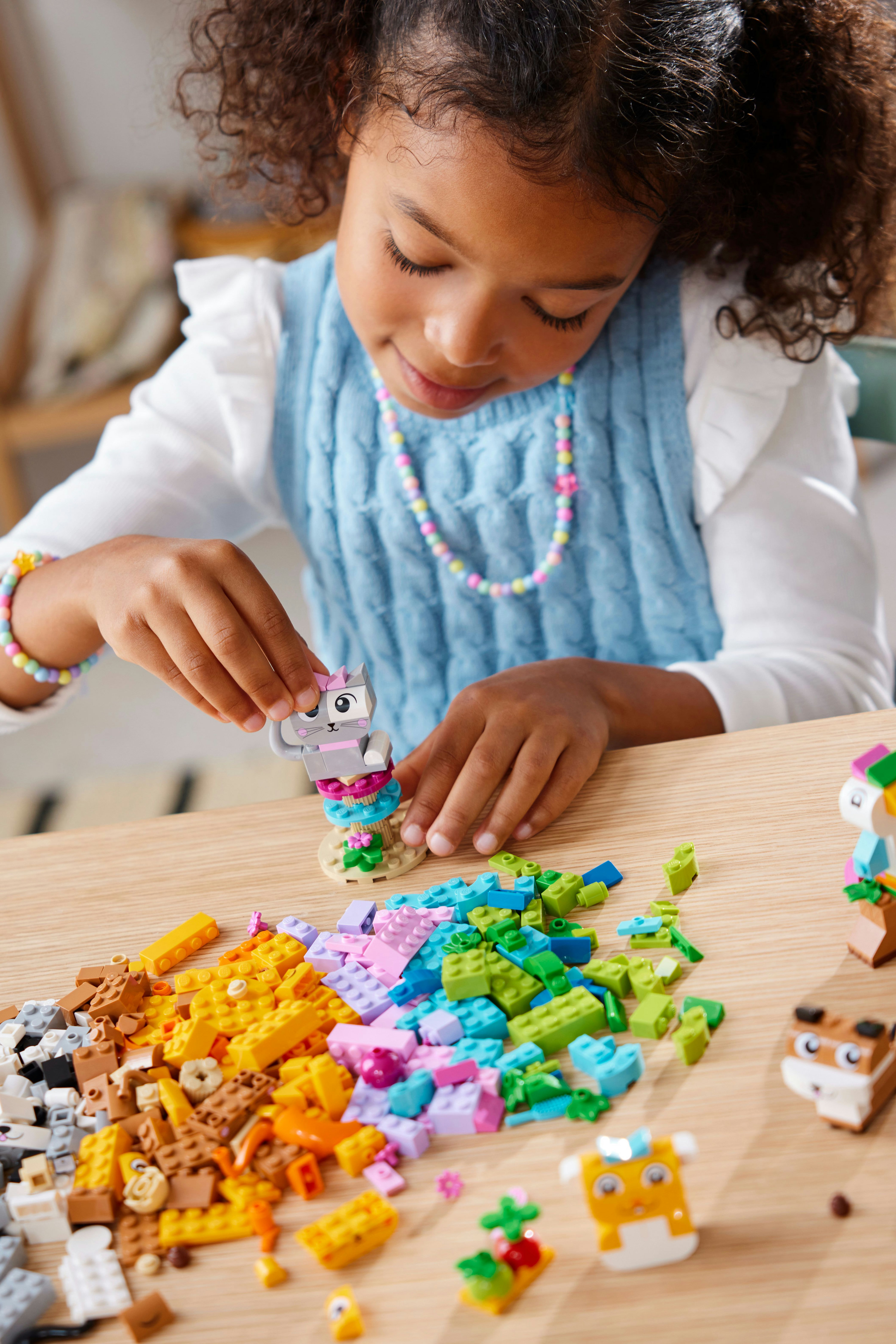 LEGO Classic Animali domestici creativi