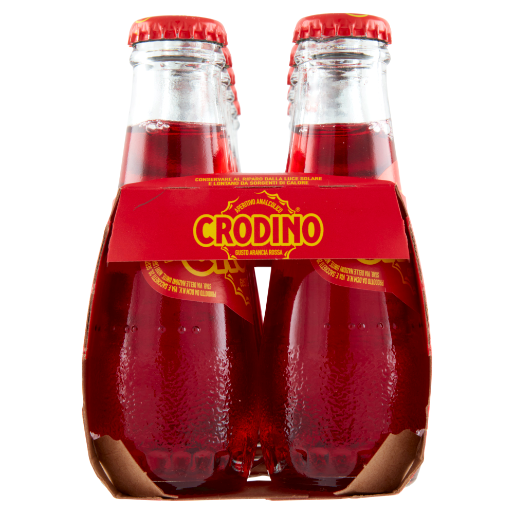 Crodino Gusto Arancia Rossa 10 x 10 cl