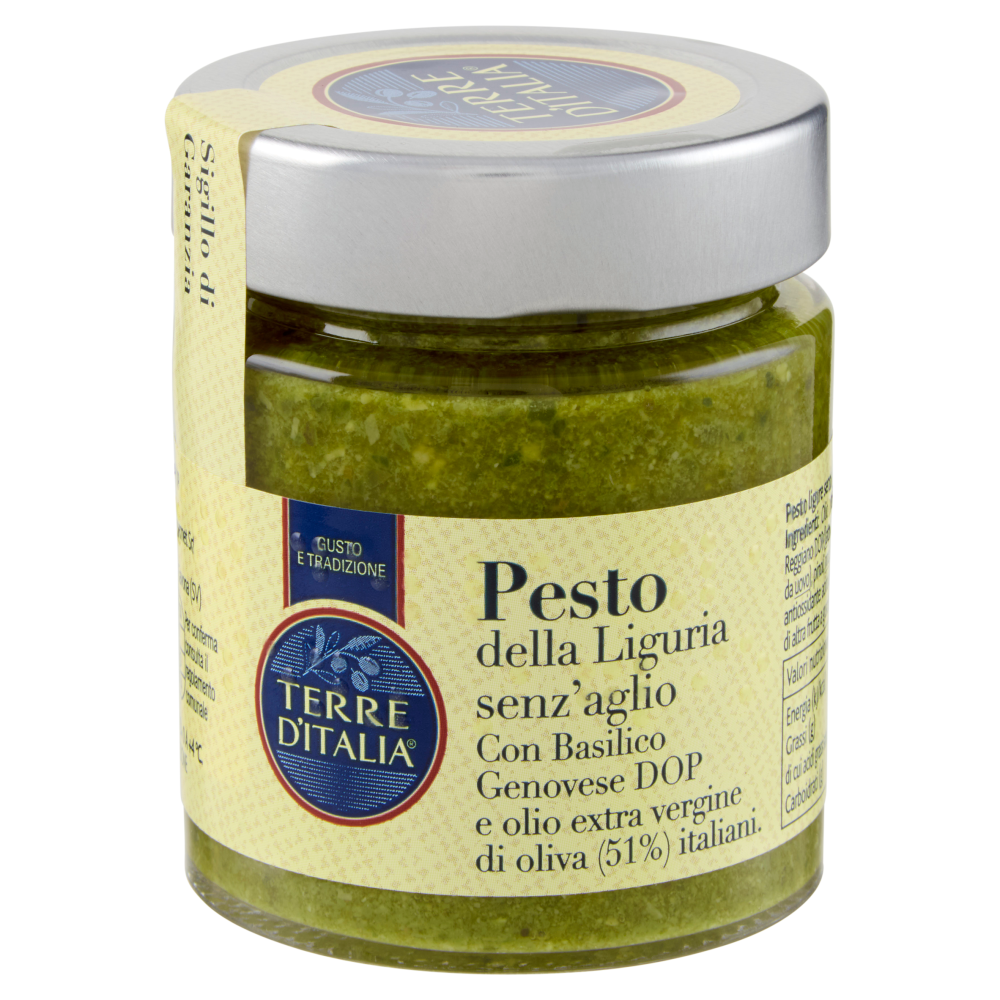 Terre d'Italia Pesto della Liguria senz'aglio 120 g