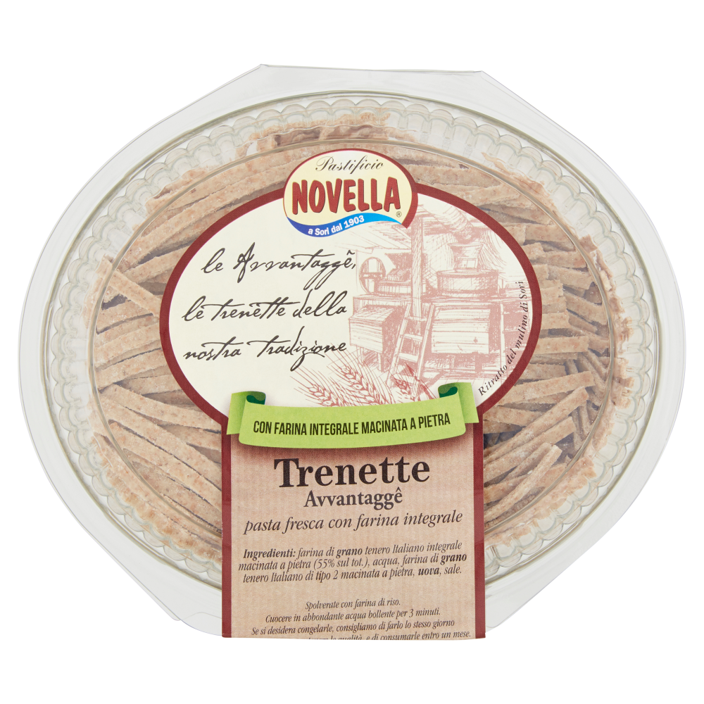 Pastificio Novella Trenette Avvantagg&ecirc; 400 g