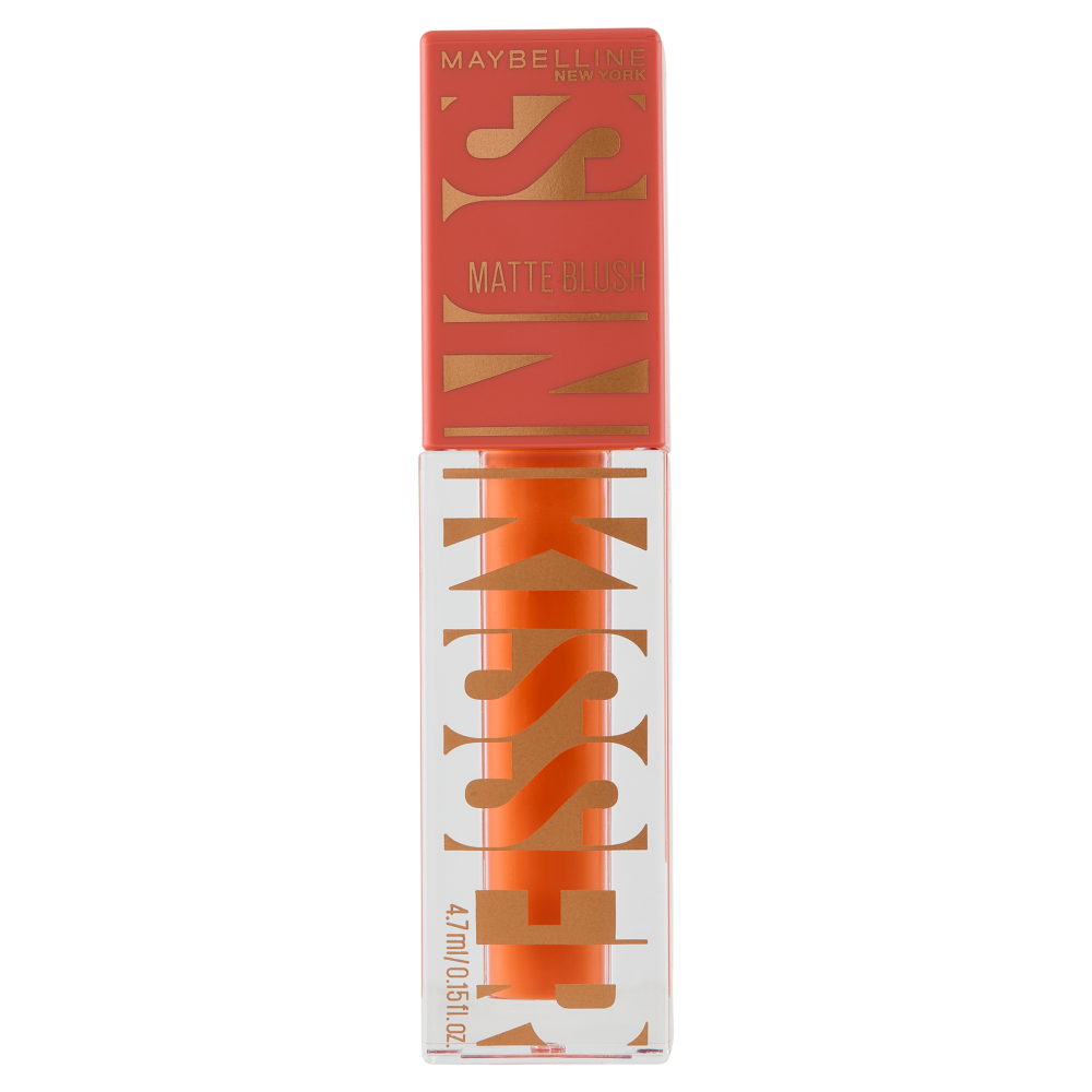 Maybelline New York Sunkisser Matte Blush 34 Peachy Quench 4,7 ml