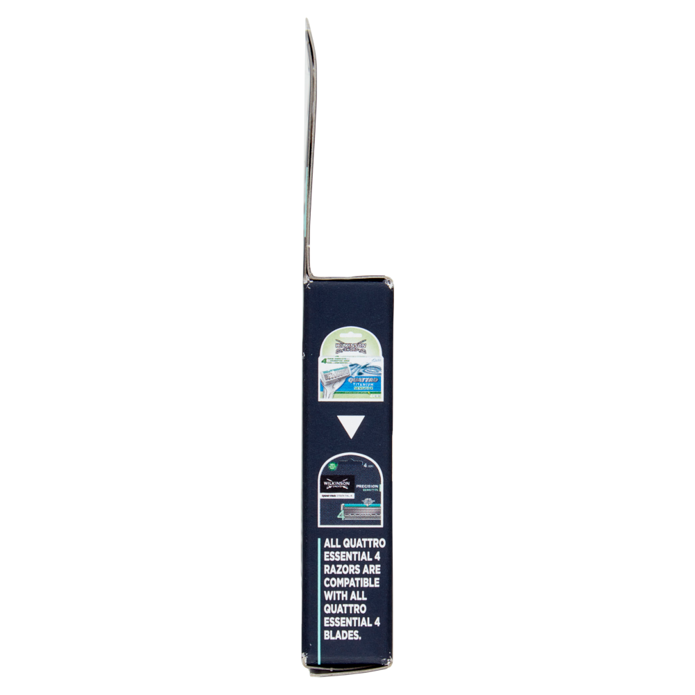 Wilkinson Sword Quattro Essential 4 Sensitive Lame x4