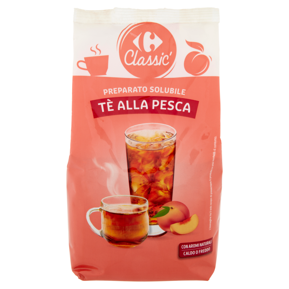Carrefour Classic Preparato Solubile Tè alla Pesca 1000 g